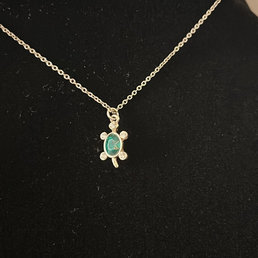 Turtle Pendant Necklace (Your Choice)